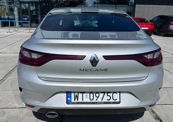 Renault Megane cena 64000 przebieg: 106999, rok produkcji 2020 z Myślibórz małe 211